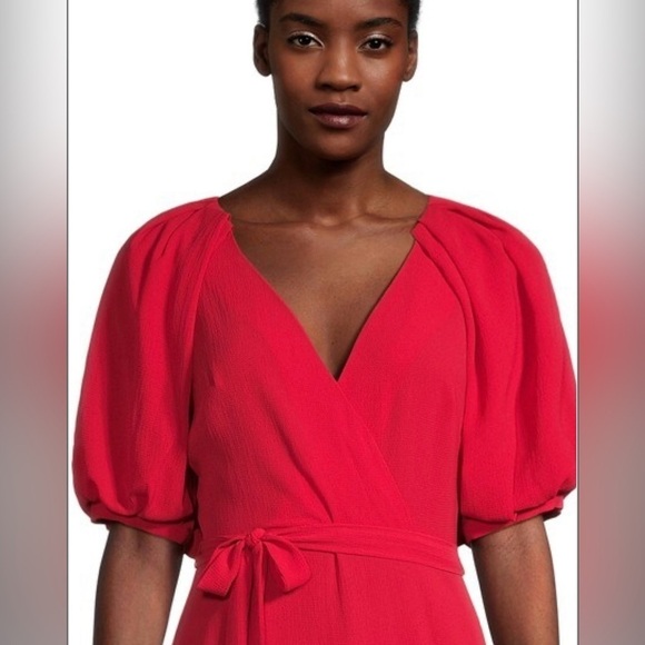 Stunning red dress - Picture 5 of 7